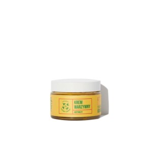 Warzywny odżywczy naturalny krem do twarzy z olejami z nasion, Cztery Szpaki, 50 ml