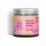Delikatny dezodorant w kremie BADAJ SIĘ - Wanilia i Palmaroza bez sody, Cztery Szpaki,  60 ml