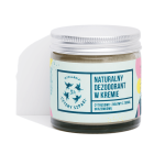 Naturalny dezodorant w kremie - cytrusowo-ziołowy z ziemią okrzemkową, Cztery Szpaki, 60 ml