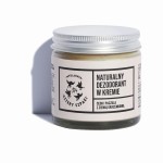 Naturalny dezodorant w kremie - cedr i paczula z ziemią okrzemkową, Cztery Szpaki, 60 ml