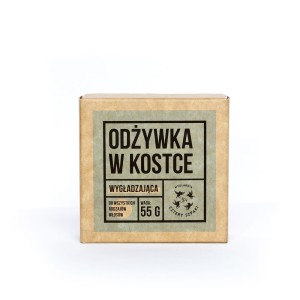 Naturalna odżywka do włosów w kostce, Cztery Szpaki, 55 g