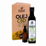 Olej CBD 4000 mg 240 ml