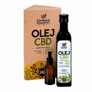 Olej CBD 4000 mg 240 ml