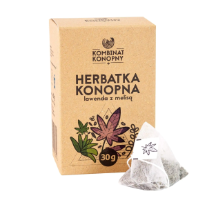 Herbatka konopna 30 g – lawenda z melisą