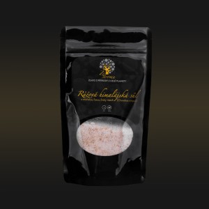 Różowa sól himalajska z mechem irlandzkim, Chrząstnica kędzierzawa (Chondrus Crispus), 200 g
