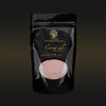 Czarna sól – kala namak z mchem irlandzkim, Chrząstnica kędzierzawa (Chondrus Crispus), 200 g