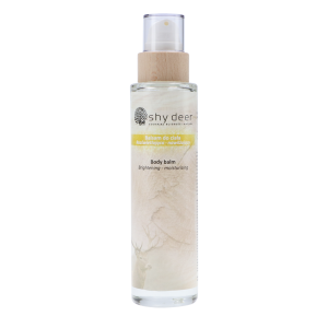 Naturalny balsam do ciała rozświetlająco-nawilżający - 200 ml, Shy Deer