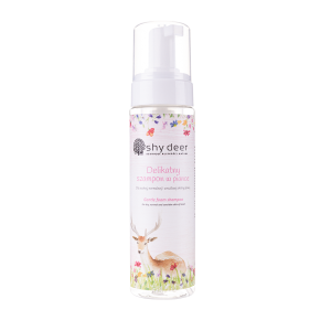 Naturalny delikatny szampon w piance - 200 ml, Shy Deer