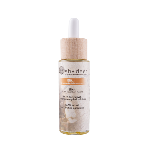 Naturalny eliksir do twarzy, ciała i włosów, wit. A, C i E - 30 ml, Shy Deer, 30 ml