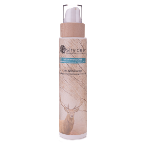 Naturalna lekka emulsja 2w1 do demakijażu i oczyszczania 200 ml, Shy Deer