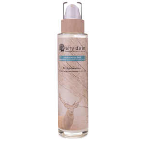 Naturalna lekka emulsja 2w1 do demakijażu i oczyszczania w szkle - 200 ml , Shy Deer