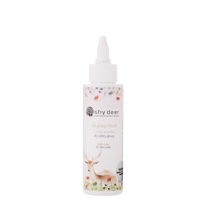 Naturalna lekka wcierka dla skóry głowy - 100 ml, Shy Deer we współpracy z @wlosownictwo i @nature_is_not_nonsense
