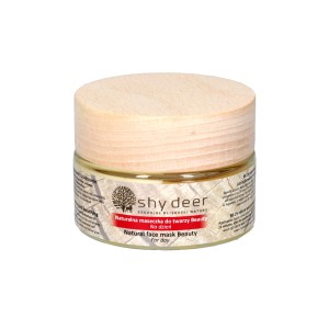 Naturalna maseczka do twarzy beauty, Rytuał Spa - 50 ml, Shy Deer