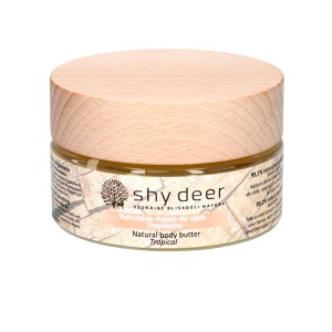 Naturalne masło do ciała tropikalne, antyoksydacyjne - 100 ml, Shy Deer