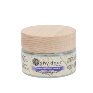 Naturalny krem - maska anti-aging, także pod makijaż - 50 ml, Shy Deer
