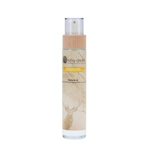Naturalny olejek do demakijażu i mycia twarzy - 100 ml, Shy Deer