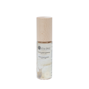 Naturalny podkład pielęgnujący, lepszy niż krem BB - kolor 01, Shy Deer, 30 ml