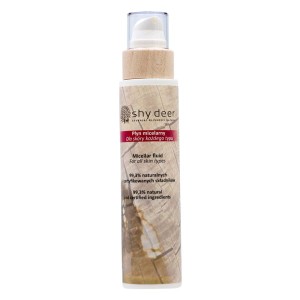 Naturalny płyn micelarny, łagodny - 200 ml, Shy Deer