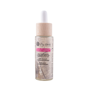 Naturalne serum dla skóry odwodnionej, wrażliwej i naczynkowej hipoalergiczne - 30 ml, Shy Deer