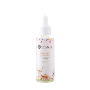 Naturalne serum rozświetlające do włosów z ceramidami Shyne Hair, Shy Deer we współpracy z Wlosownictwo i Nature_is_not_nonsense, 30 ml