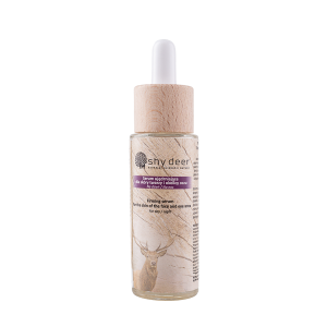 Naturalne serum ujędrniające dla skóry twarzy i okolicy oczu - 30 ml, Shy Deer