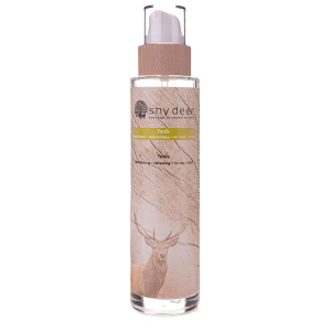 Naturalny tonik nawilżająco-odświeżający - 200 ml, w szkle, Shy Deer